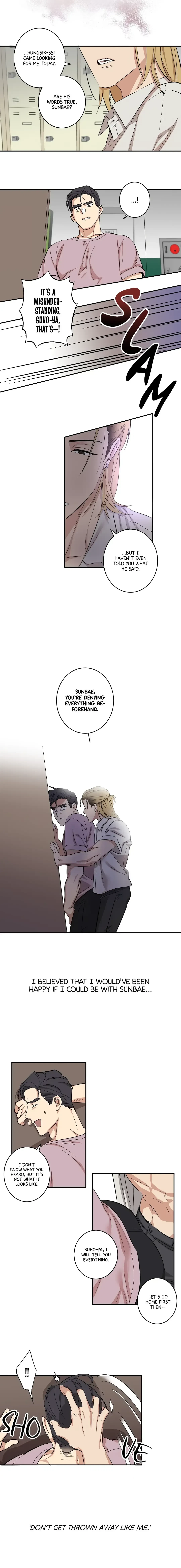 Let's Go, Hurry! Chapter 7, page 12