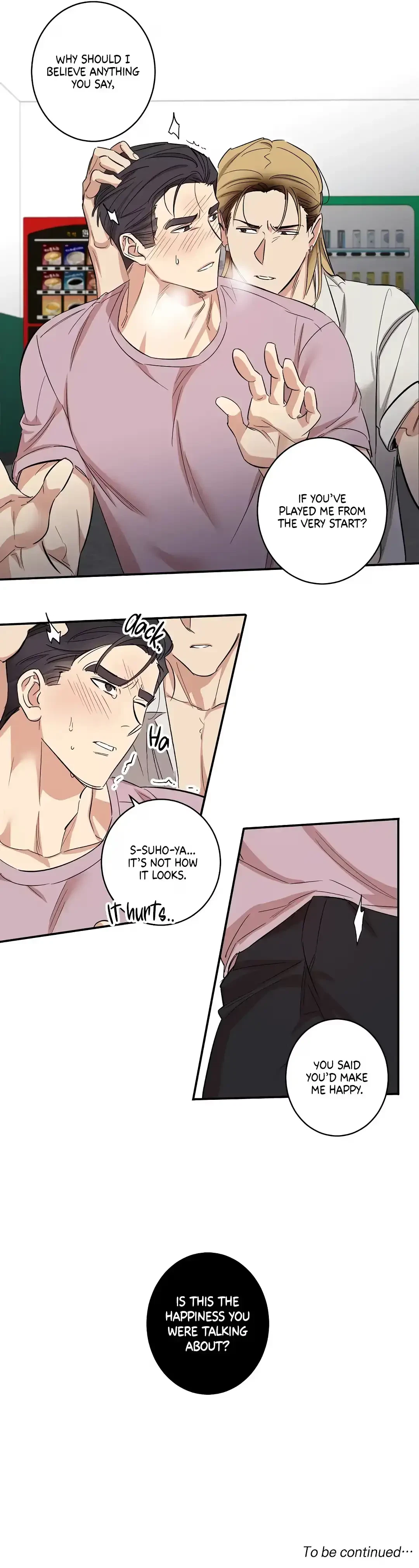 Let's Go, Hurry! Chapter 7, page 13