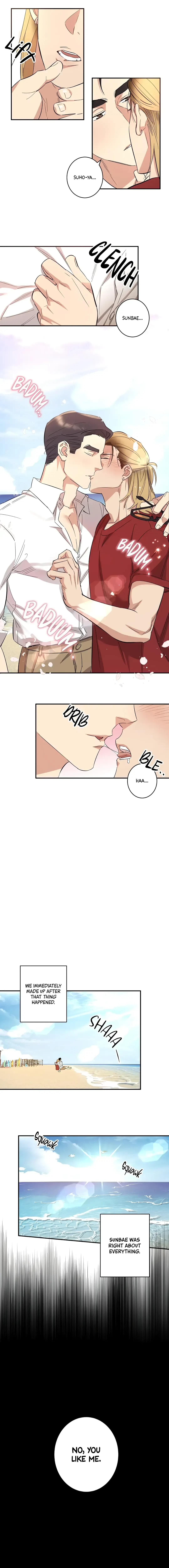 Let's Go, Hurry! Chapter 7, page 4