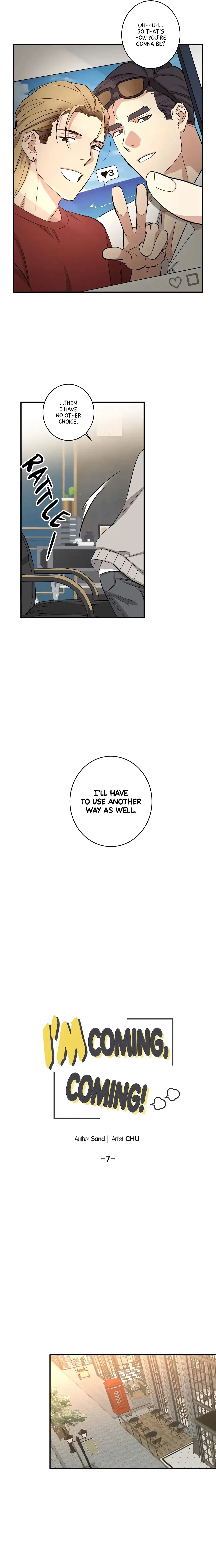 Let's Go, Hurry! Chapter 7, page 7