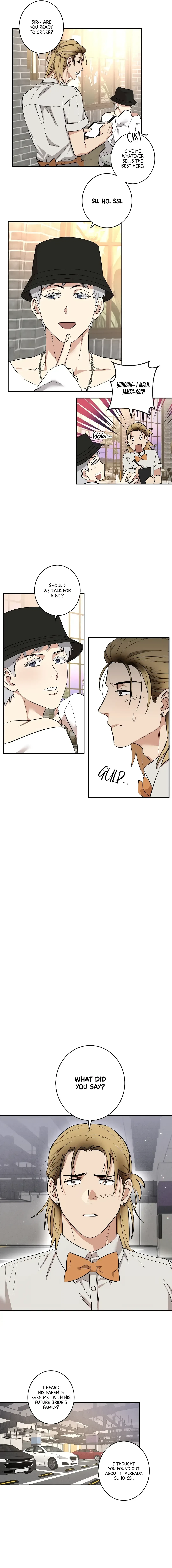 Let's Go, Hurry! Chapter 7, page 8