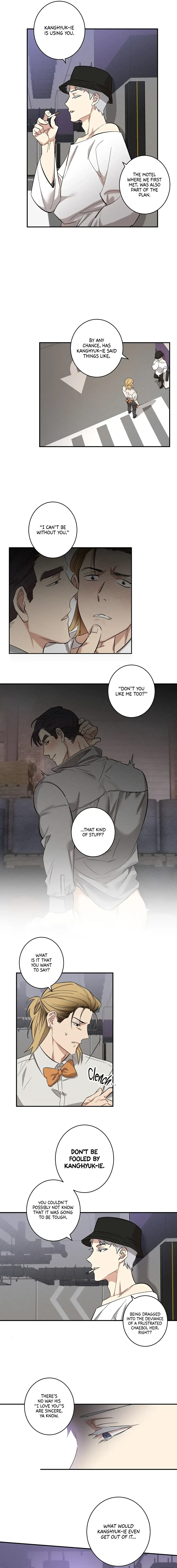 Let's Go, Hurry! Chapter 7, page 9