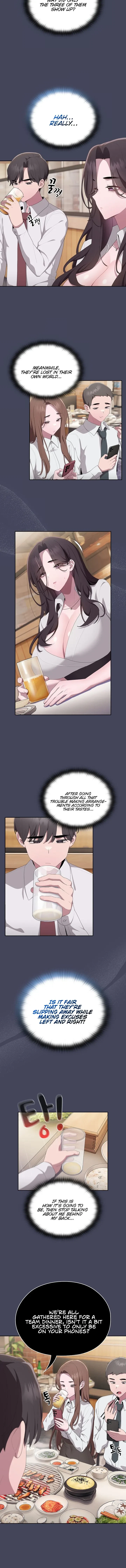 Troublesome Employee Warning Chapter 8, page 4