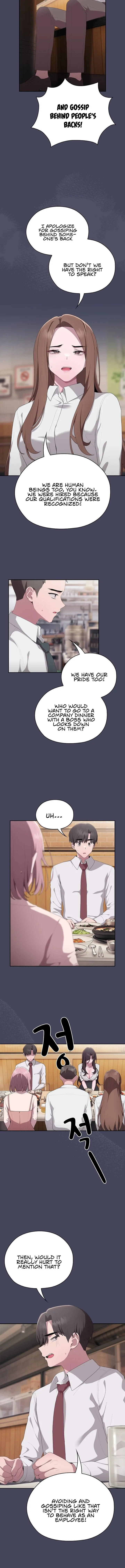 Troublesome Employee Warning Chapter 8, page 6