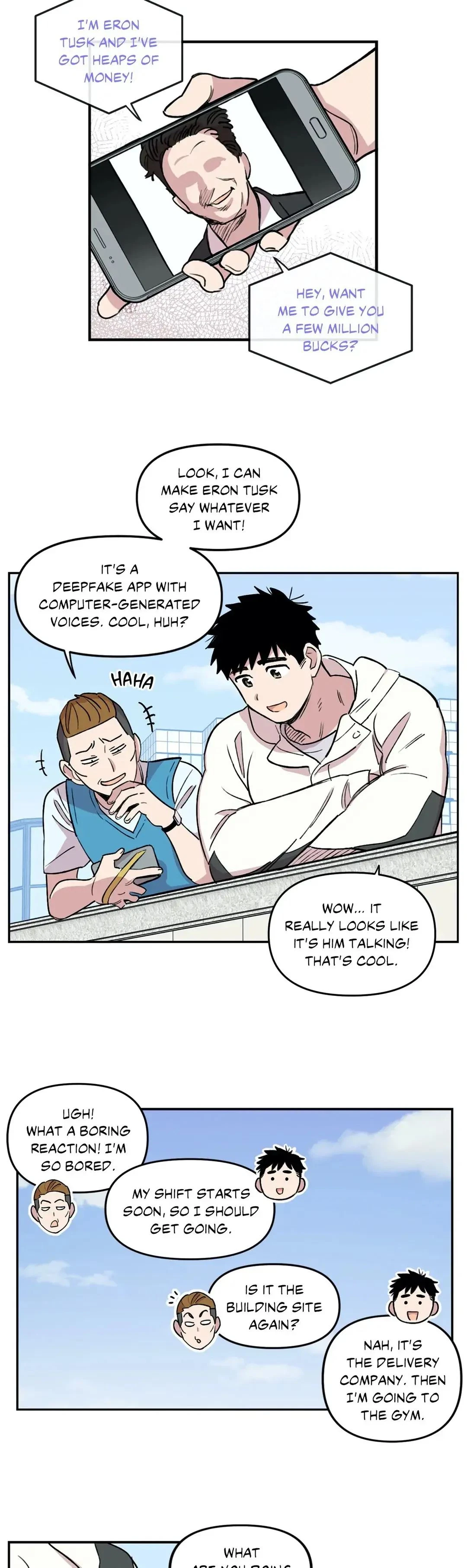 Leave The Work To Me! Chapter 8, page 2