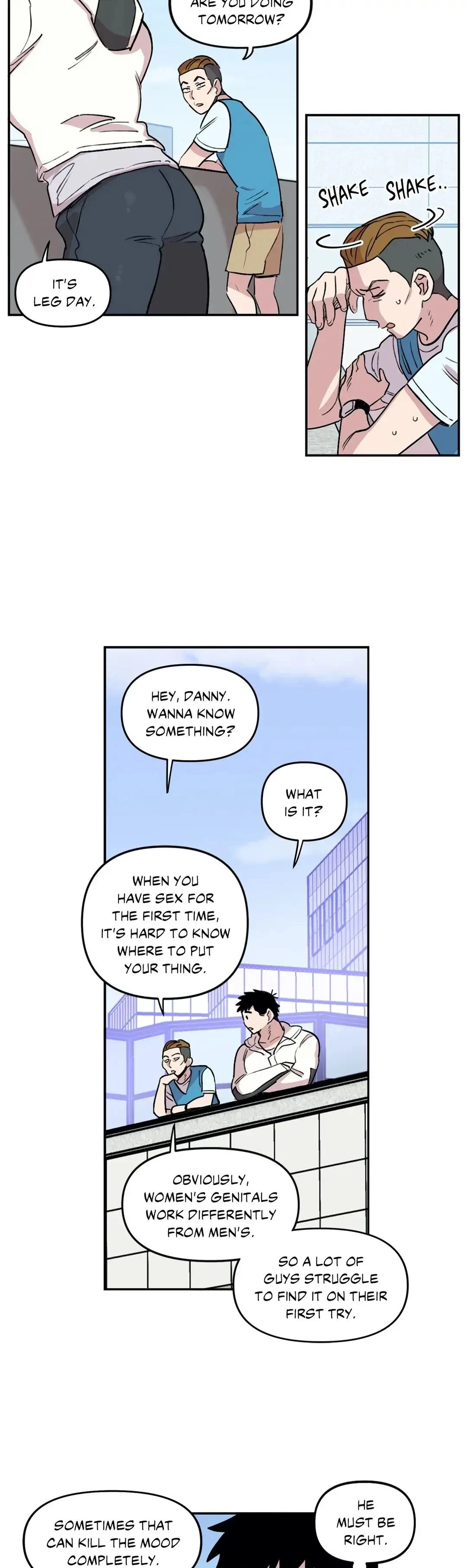 Leave The Work To Me! Chapter 8, page 3