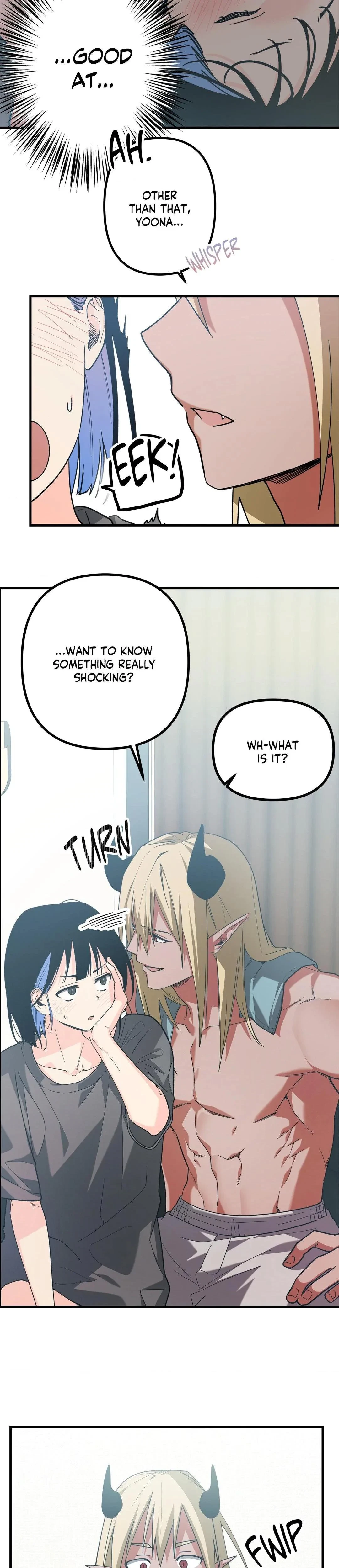 How I Ended Up Working In Hell Chapter 4, page 10