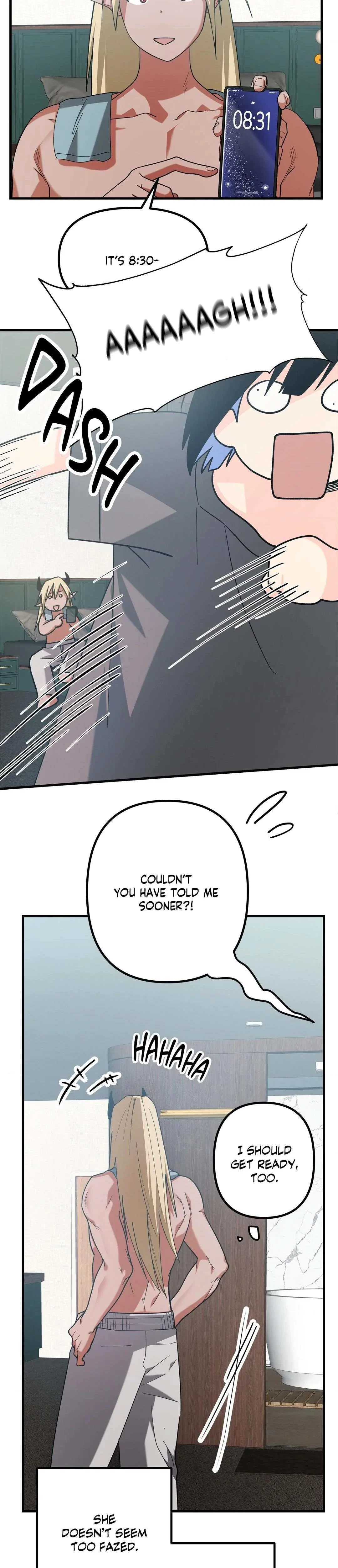 How I Ended Up Working In Hell Chapter 4, page 11