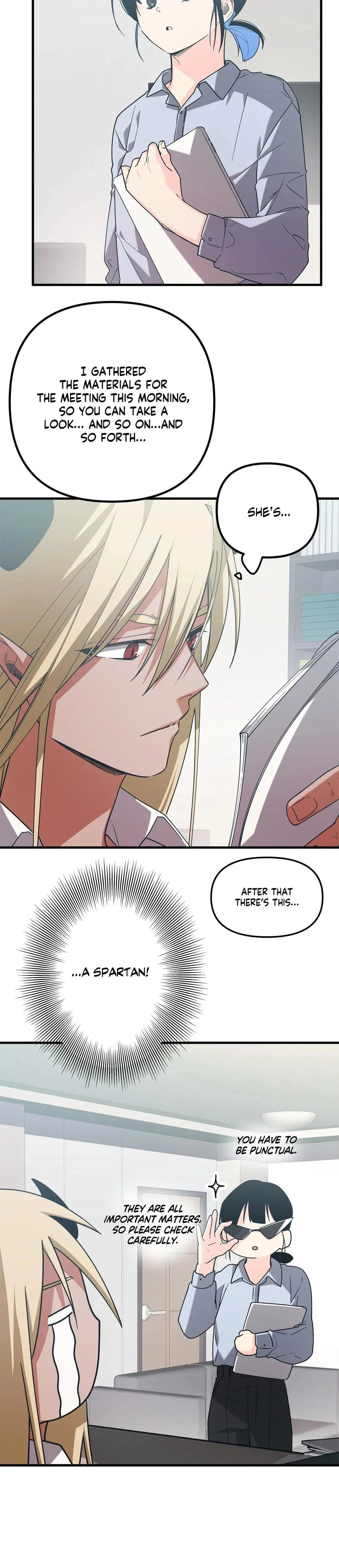 How I Ended Up Working In Hell Chapter 4, page 13