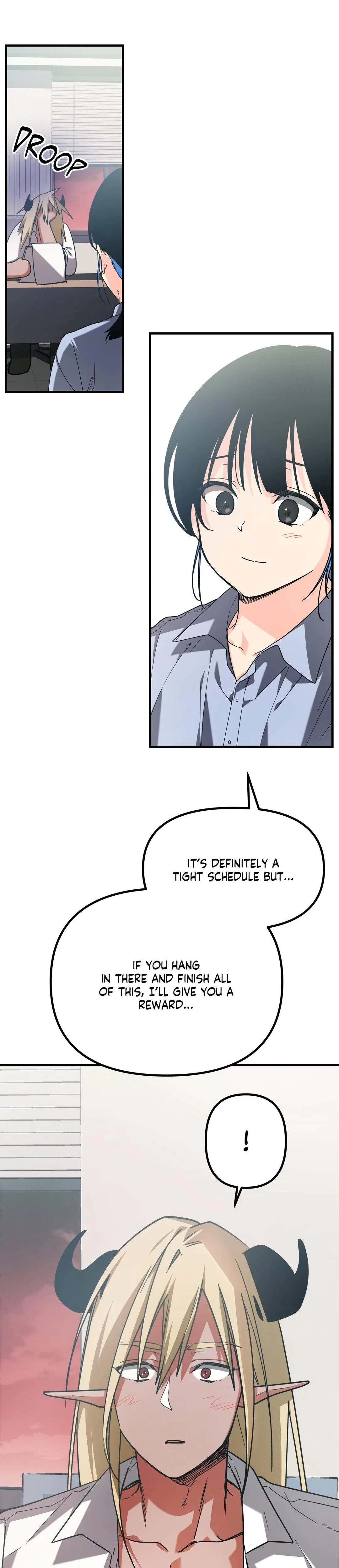 How I Ended Up Working In Hell Chapter 4, page 14