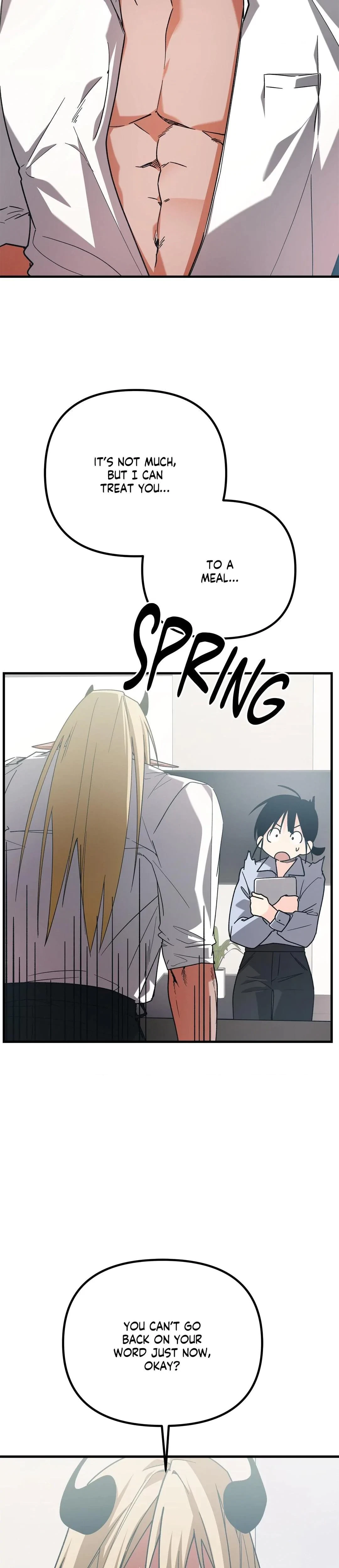 How I Ended Up Working In Hell Chapter 4, page 15
