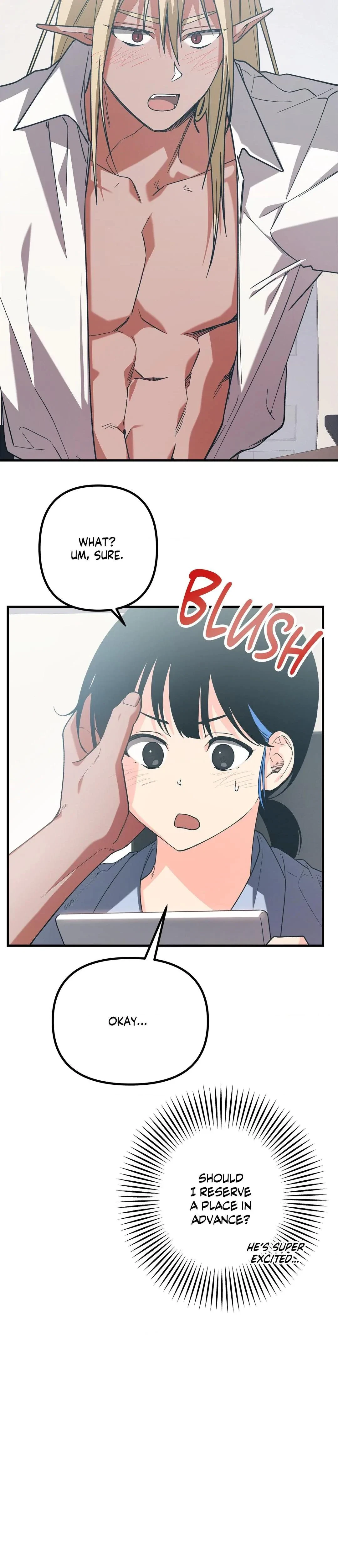 How I Ended Up Working In Hell Chapter 4, page 16