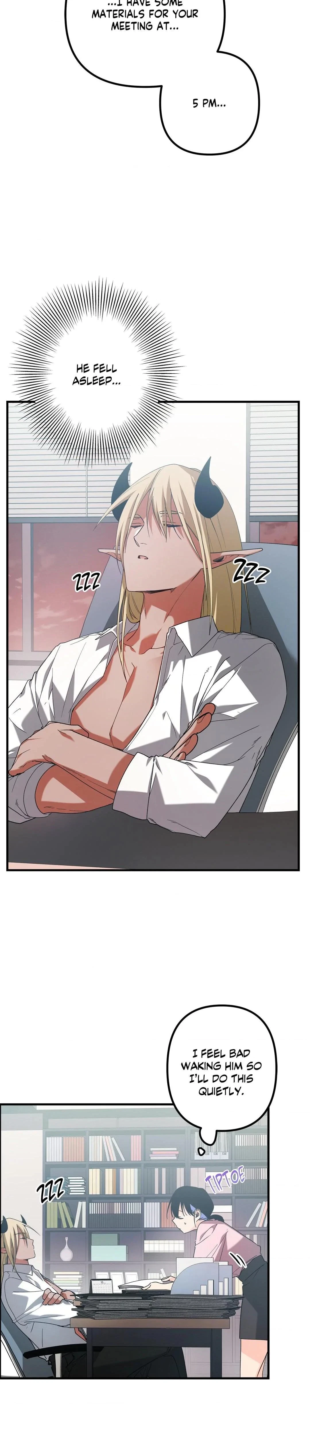How I Ended Up Working In Hell Chapter 4, page 18