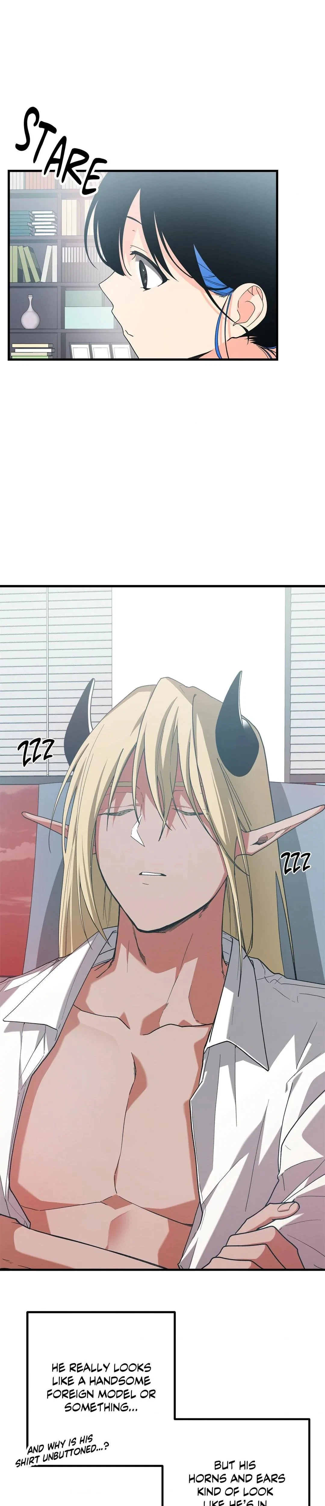 How I Ended Up Working In Hell Chapter 4, page 19