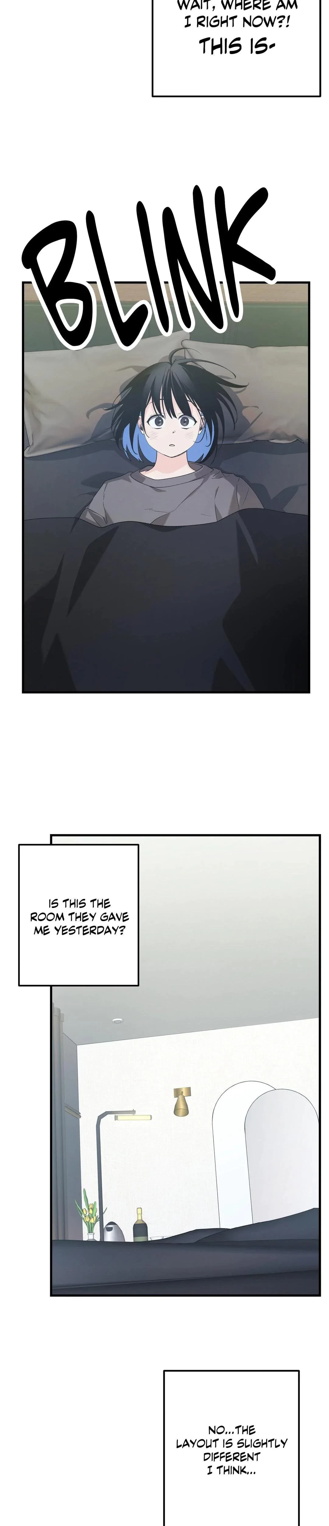 How I Ended Up Working In Hell Chapter 4, page 2