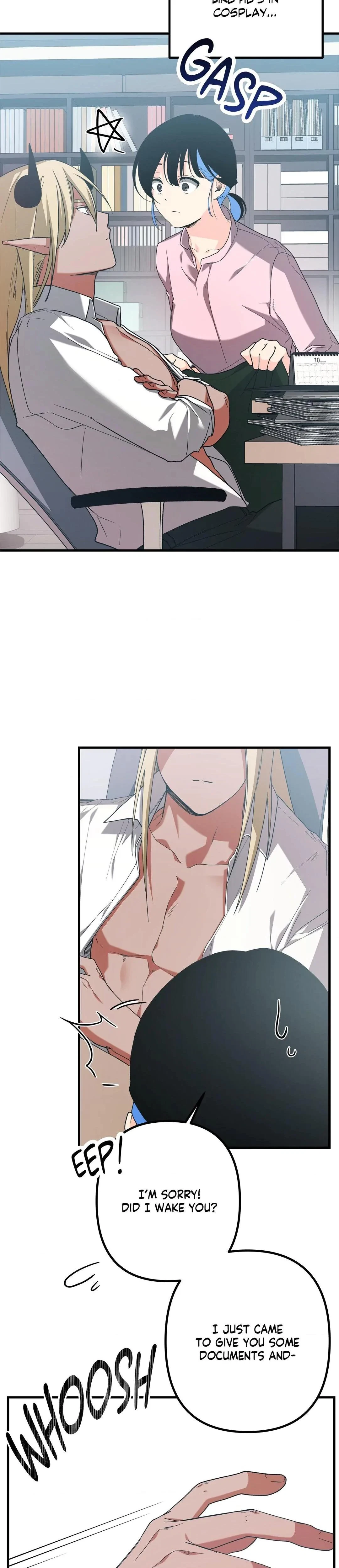 How I Ended Up Working In Hell Chapter 4, page 20