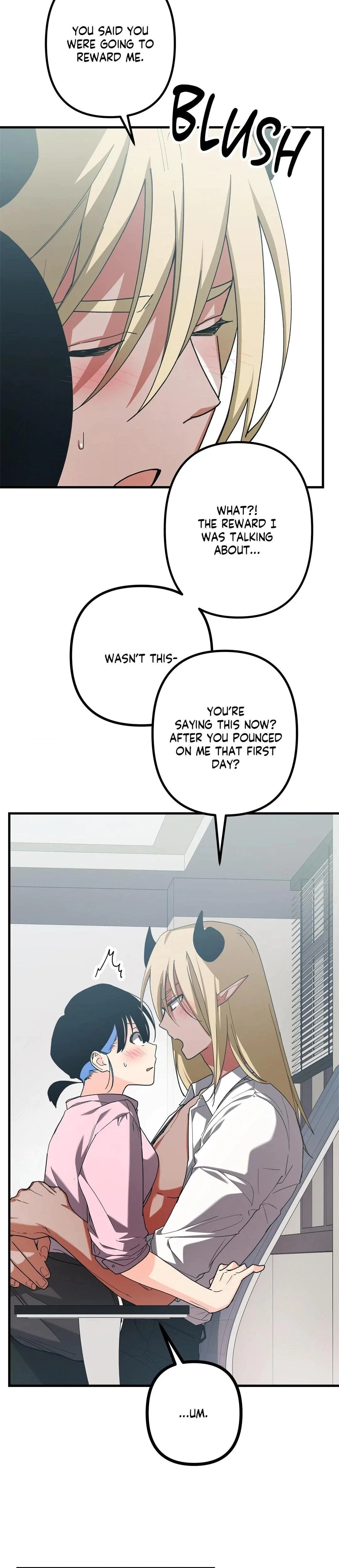 How I Ended Up Working In Hell Chapter 4, page 22