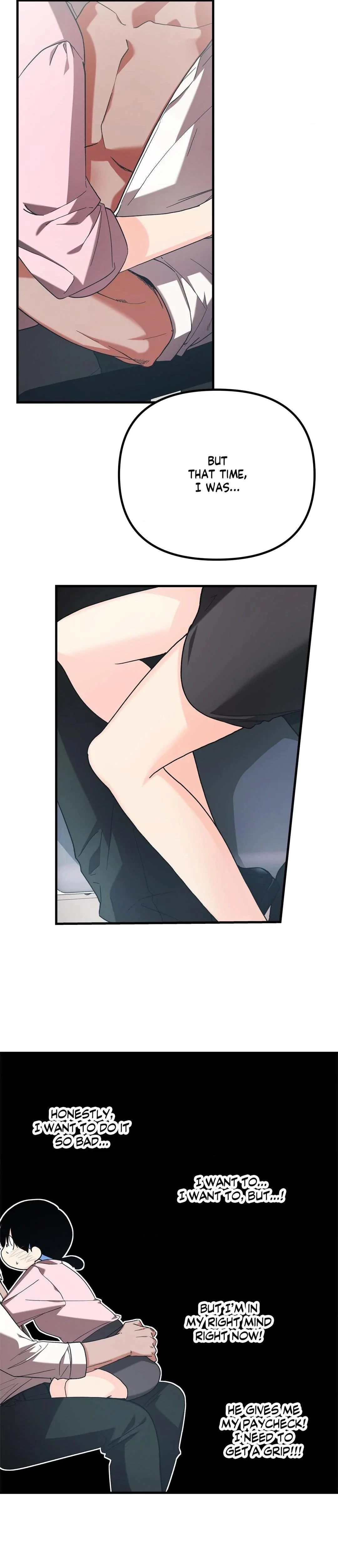 How I Ended Up Working In Hell Chapter 4, page 23