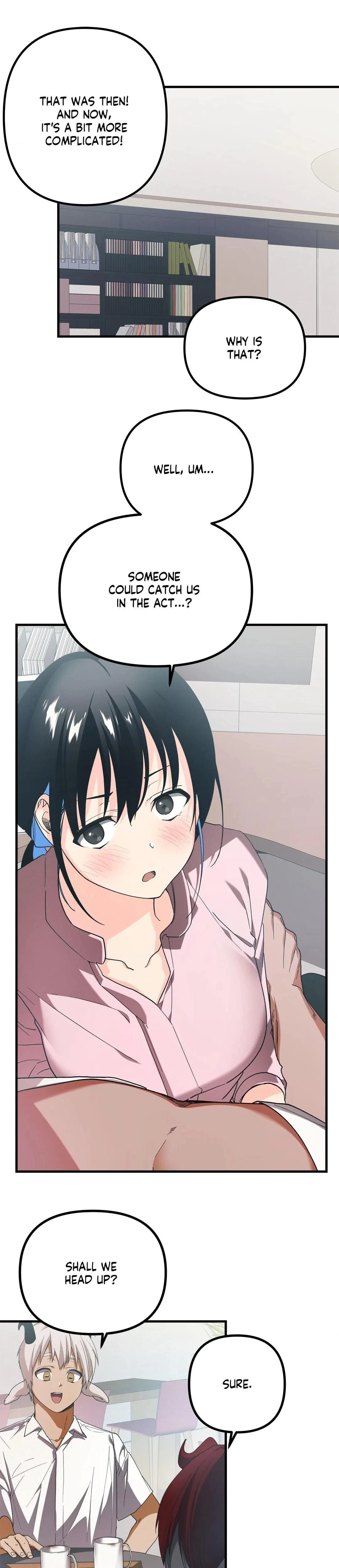 How I Ended Up Working In Hell Chapter 4, page 24