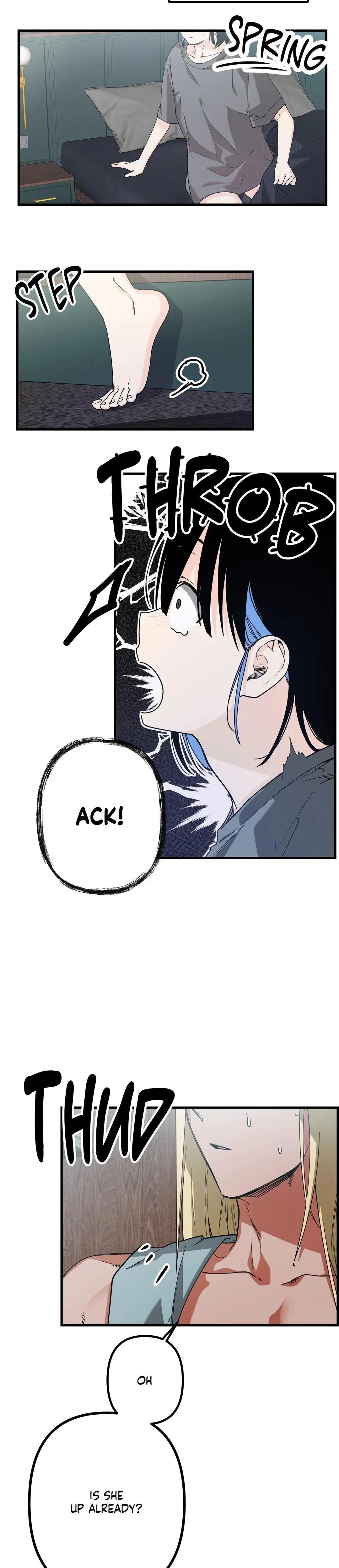How I Ended Up Working In Hell Chapter 4, page 3