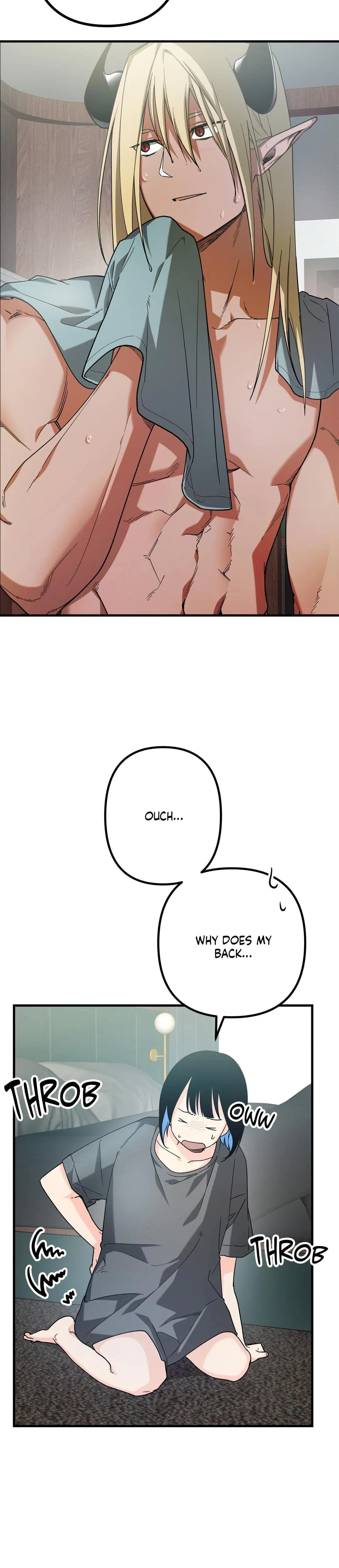 How I Ended Up Working In Hell Chapter 4, page 4