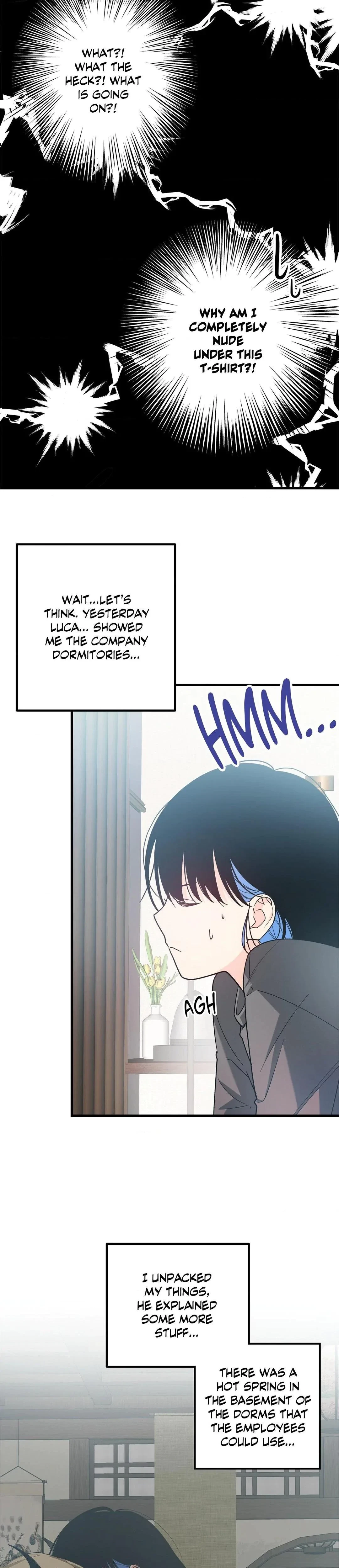 How I Ended Up Working In Hell Chapter 4, page 6