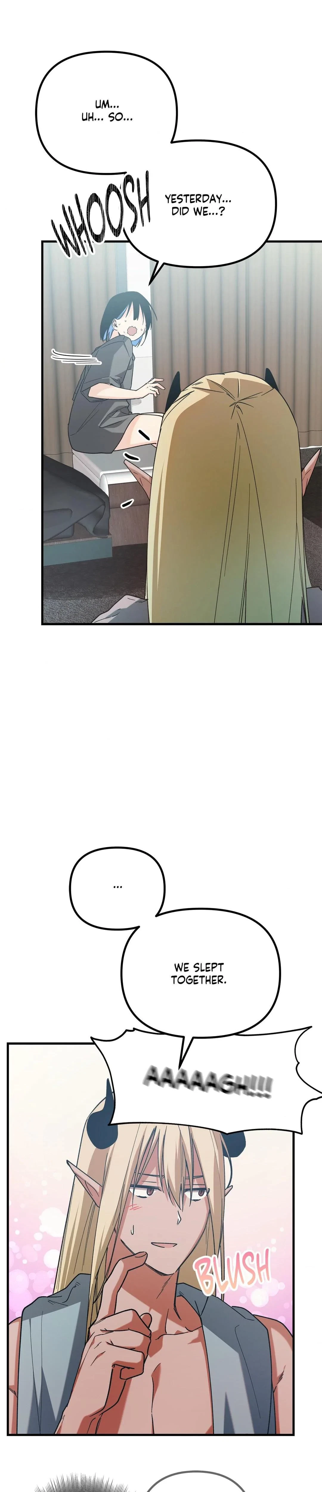How I Ended Up Working In Hell Chapter 4, page 8