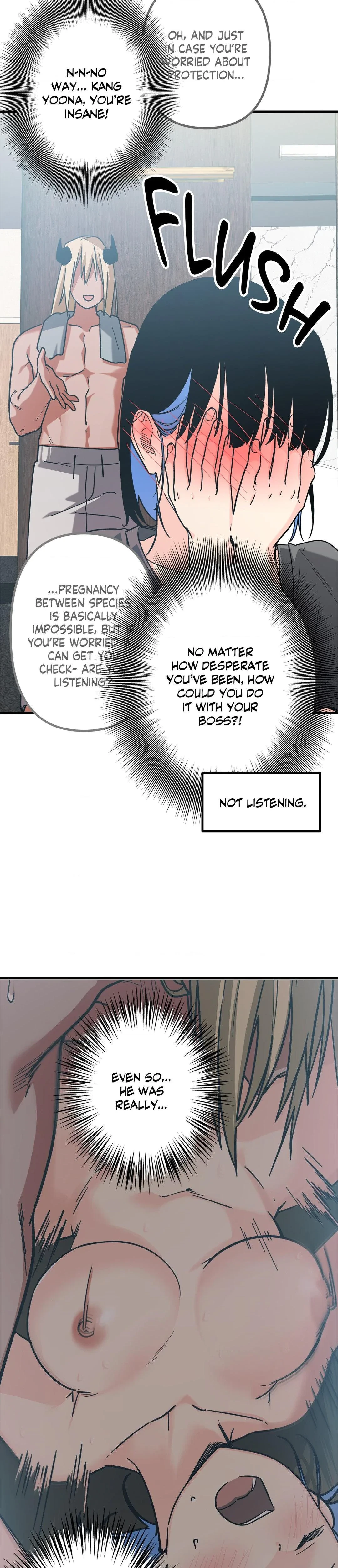How I Ended Up Working In Hell Chapter 4, page 9