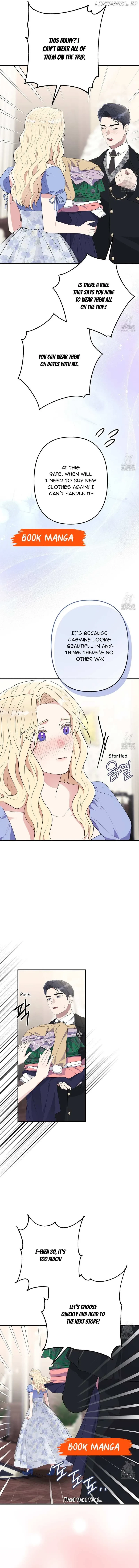 Please Look At Jasmine! Chapter 55, page 12