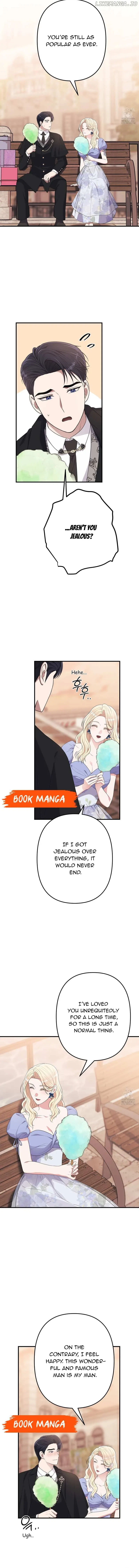 Please Look At Jasmine! Chapter 55, page 17