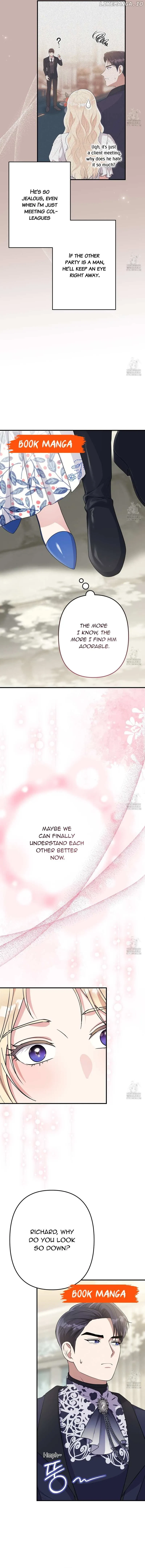 Please Look At Jasmine! Chapter 55, page 6