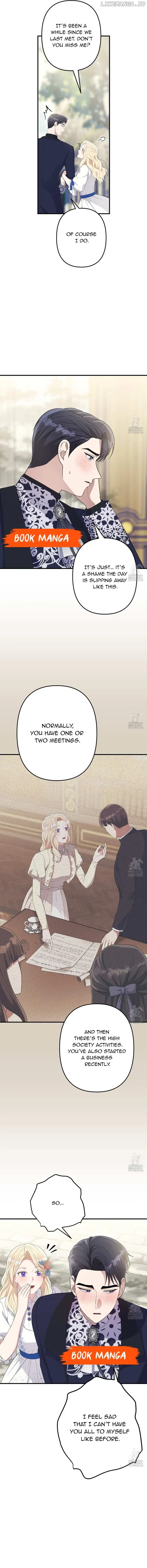 Please Look At Jasmine! Chapter 55, page 7