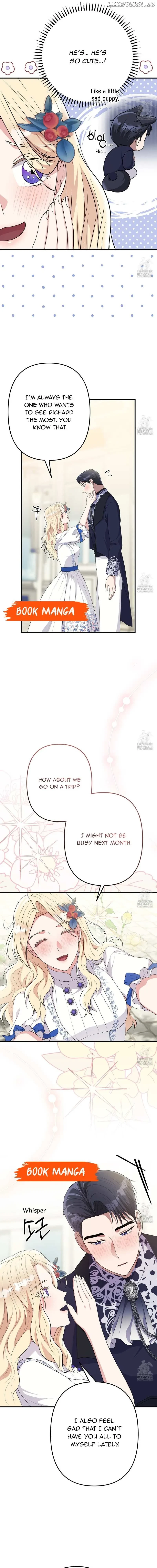 Please Look At Jasmine! Chapter 55, page 8