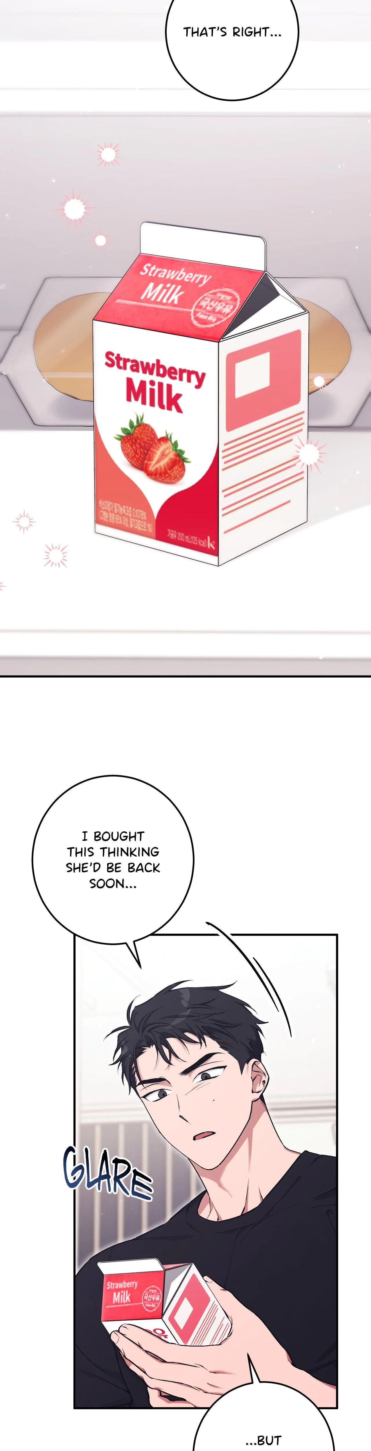 Milk My Strawberries Chapter 7, page 15