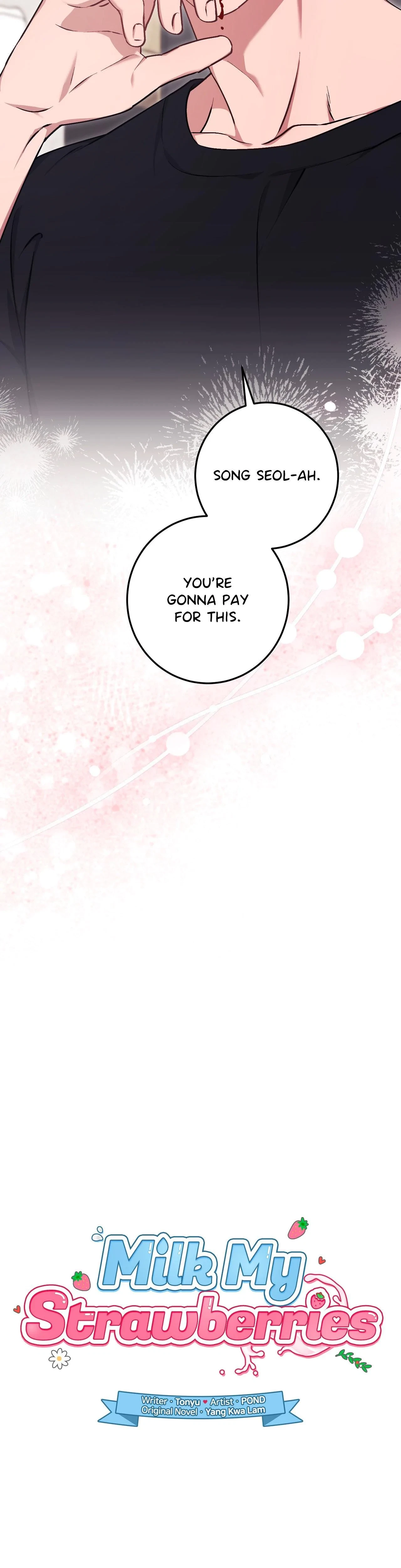 Milk My Strawberries Chapter 7, page 19
