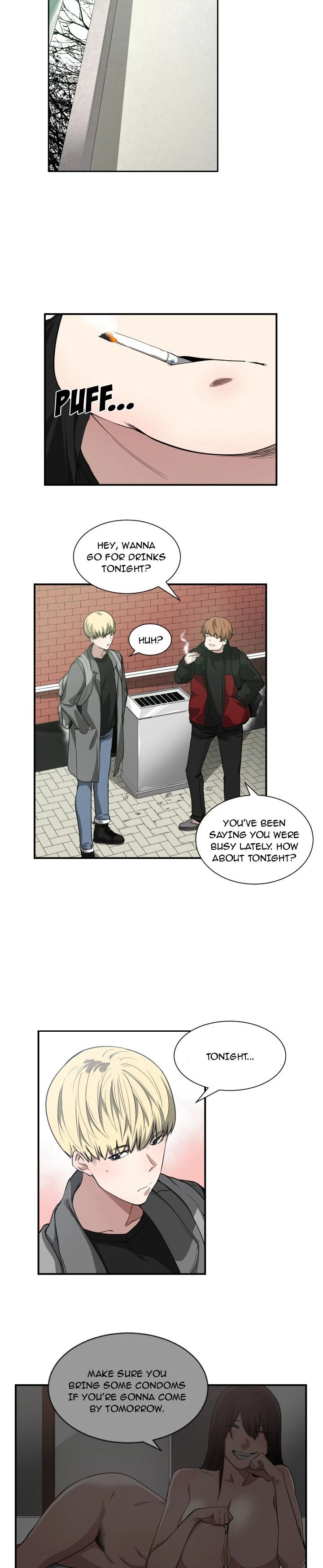 Chapter 4 - You're Not That Special!, page 12
