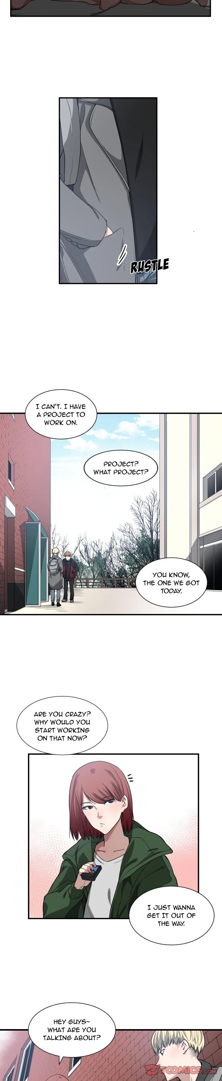 Chapter 4 - You're Not That Special!, page 13