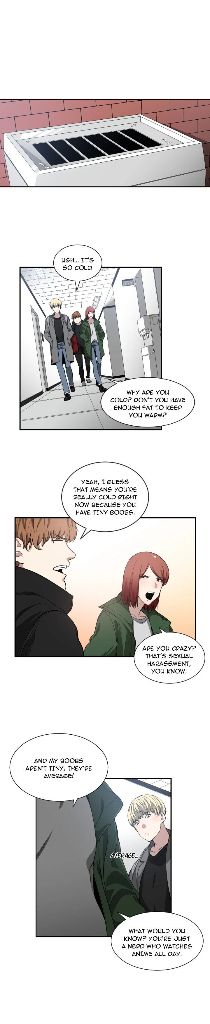 Chapter 4 - You're Not That Special!, page 16