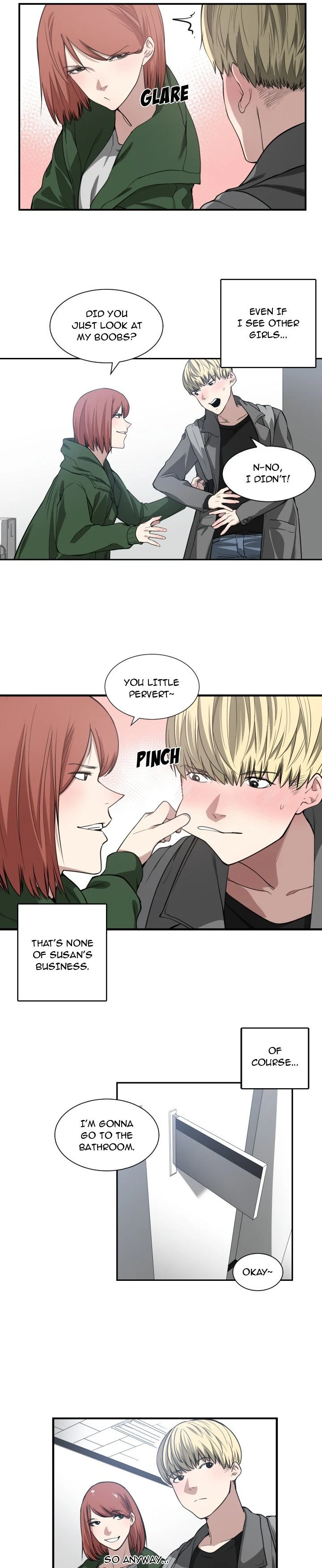Chapter 4 - You're Not That Special!, page 17