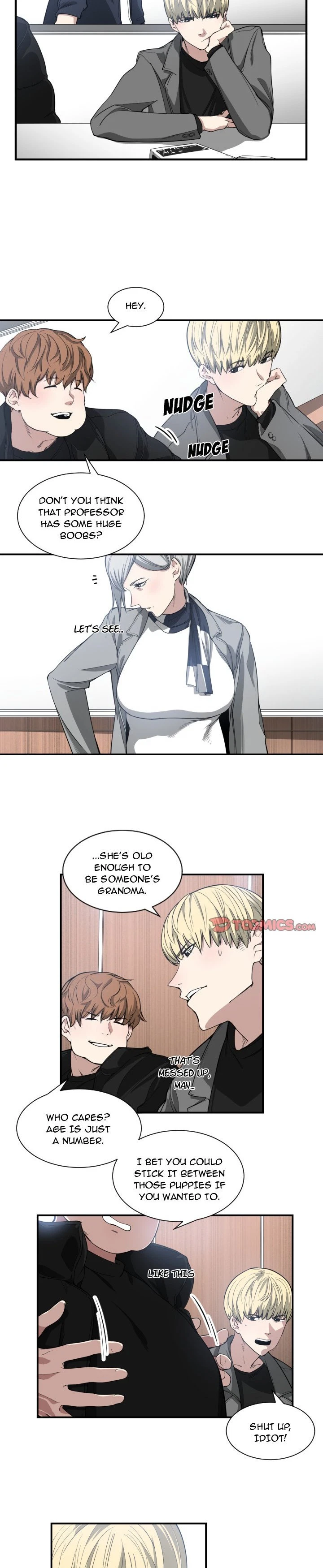Chapter 4 - You're Not That Special!, page 7