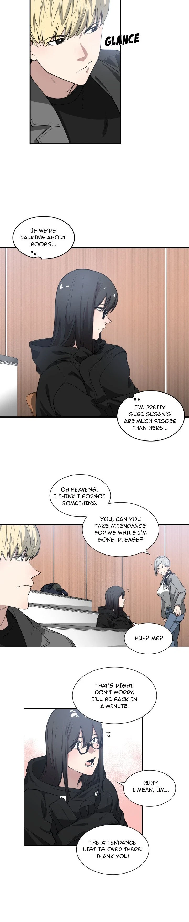 Chapter 4 - You're Not That Special!, page 8