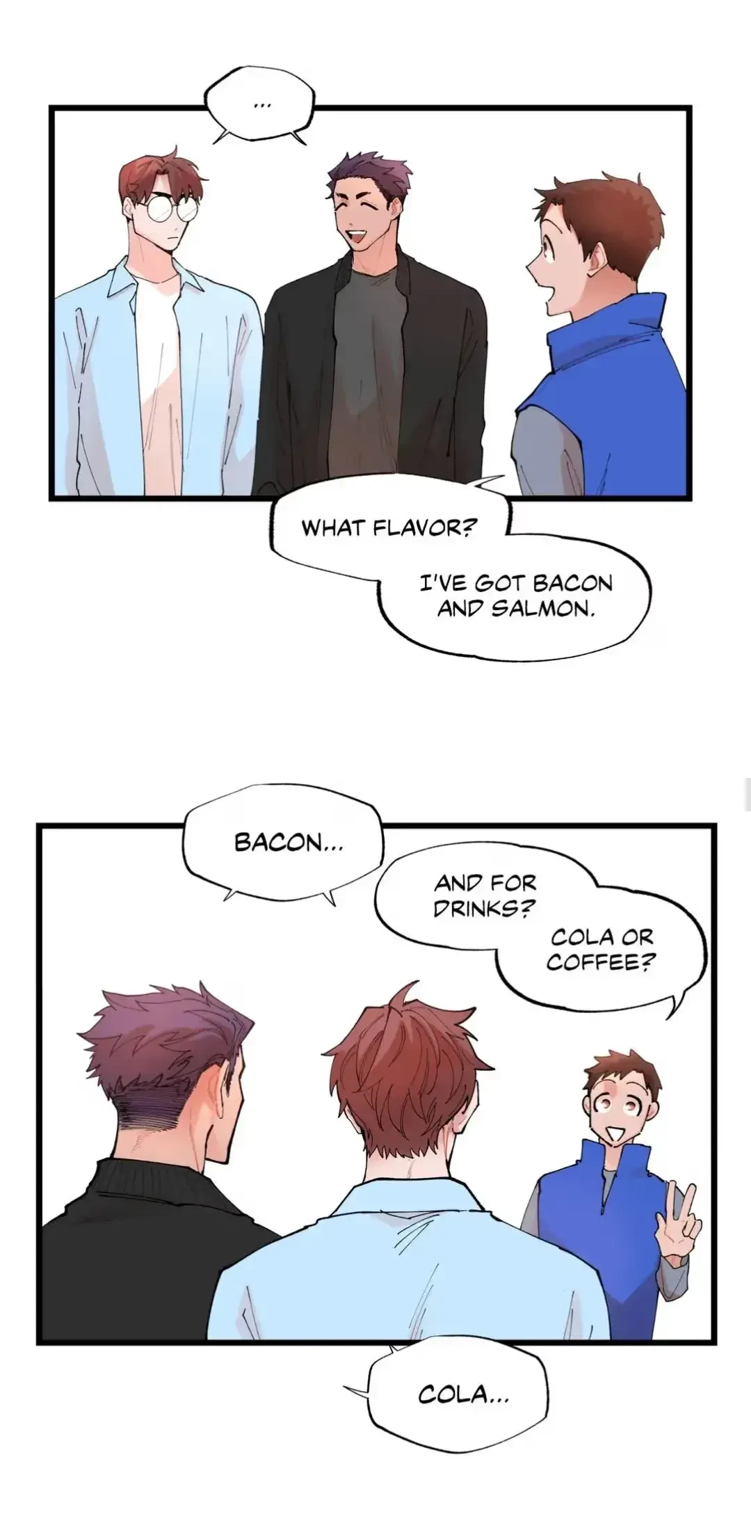 Staff Only Chapter 10, page 14