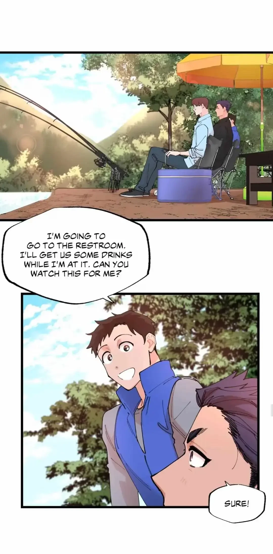 Staff Only Chapter 10, page 23
