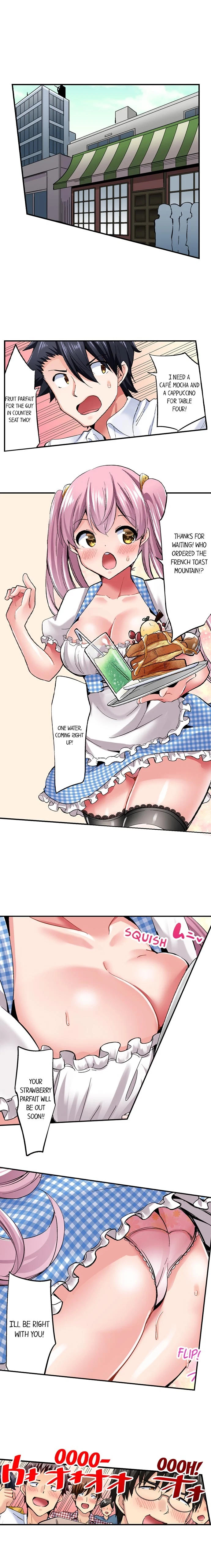 Cowgirl's Riding-Position Makes Me Cum Chapter 97, page 3