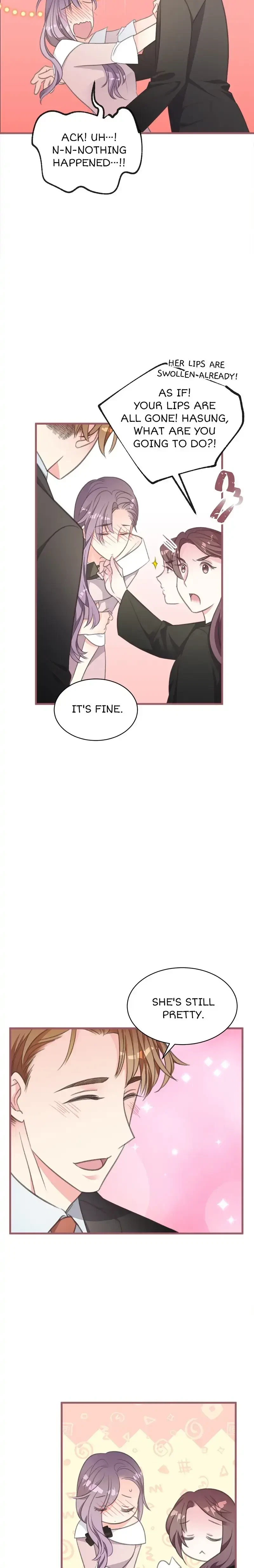 I Want You Wherever! Chapter 48, page 10
