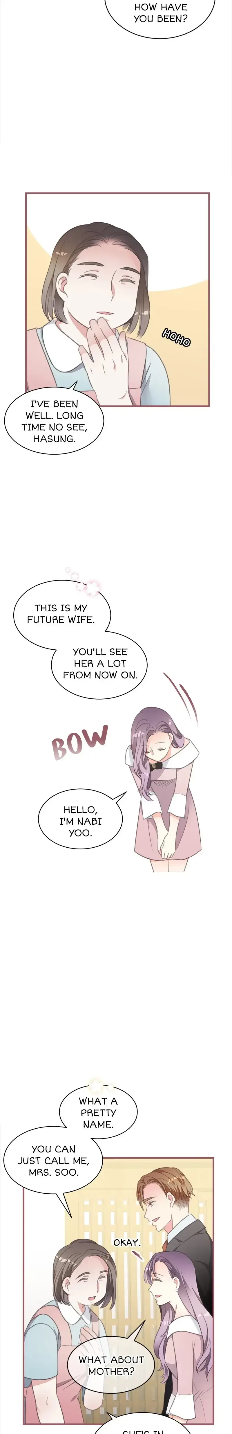 I Want You Wherever! Chapter 48, page 13