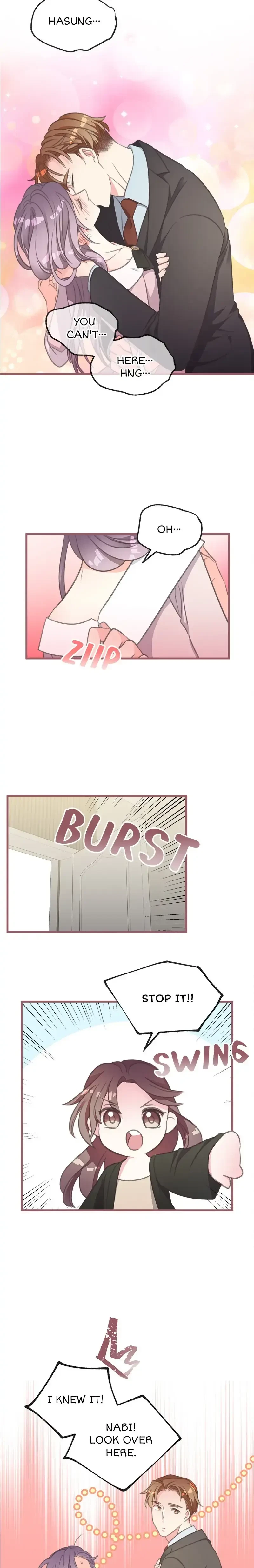 I Want You Wherever! Chapter 48, page 9