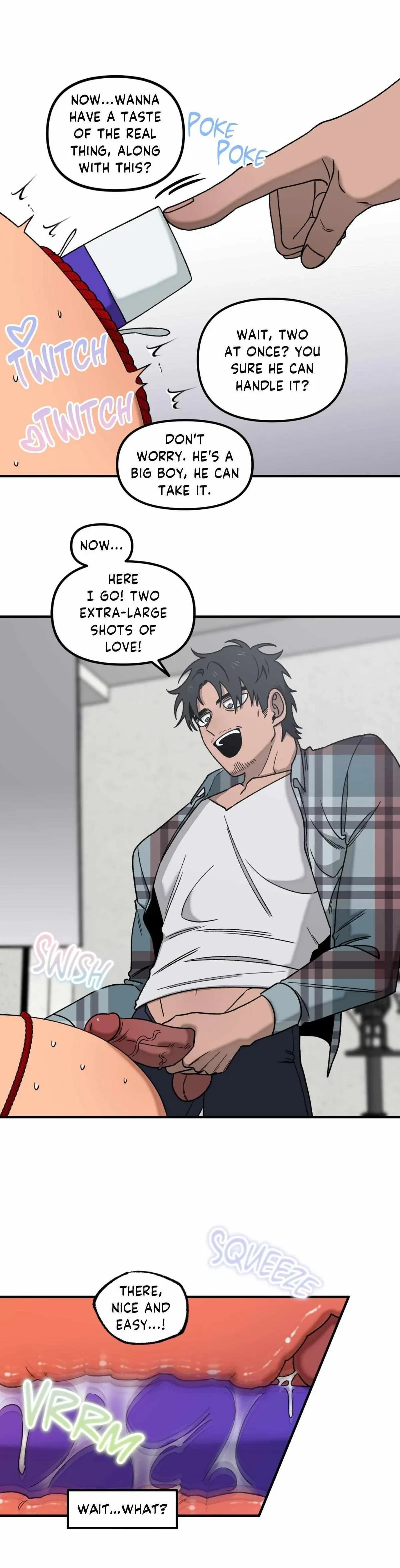 Libido Frame Chapter 11, page 18