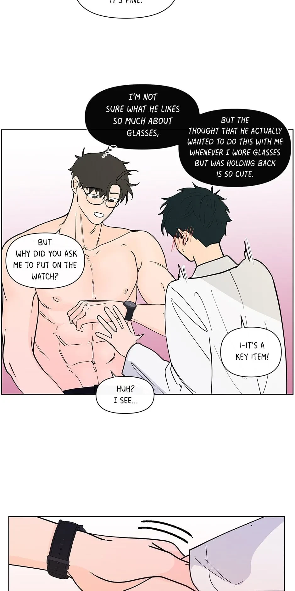 Banana Scandal Chapter 151, page 8