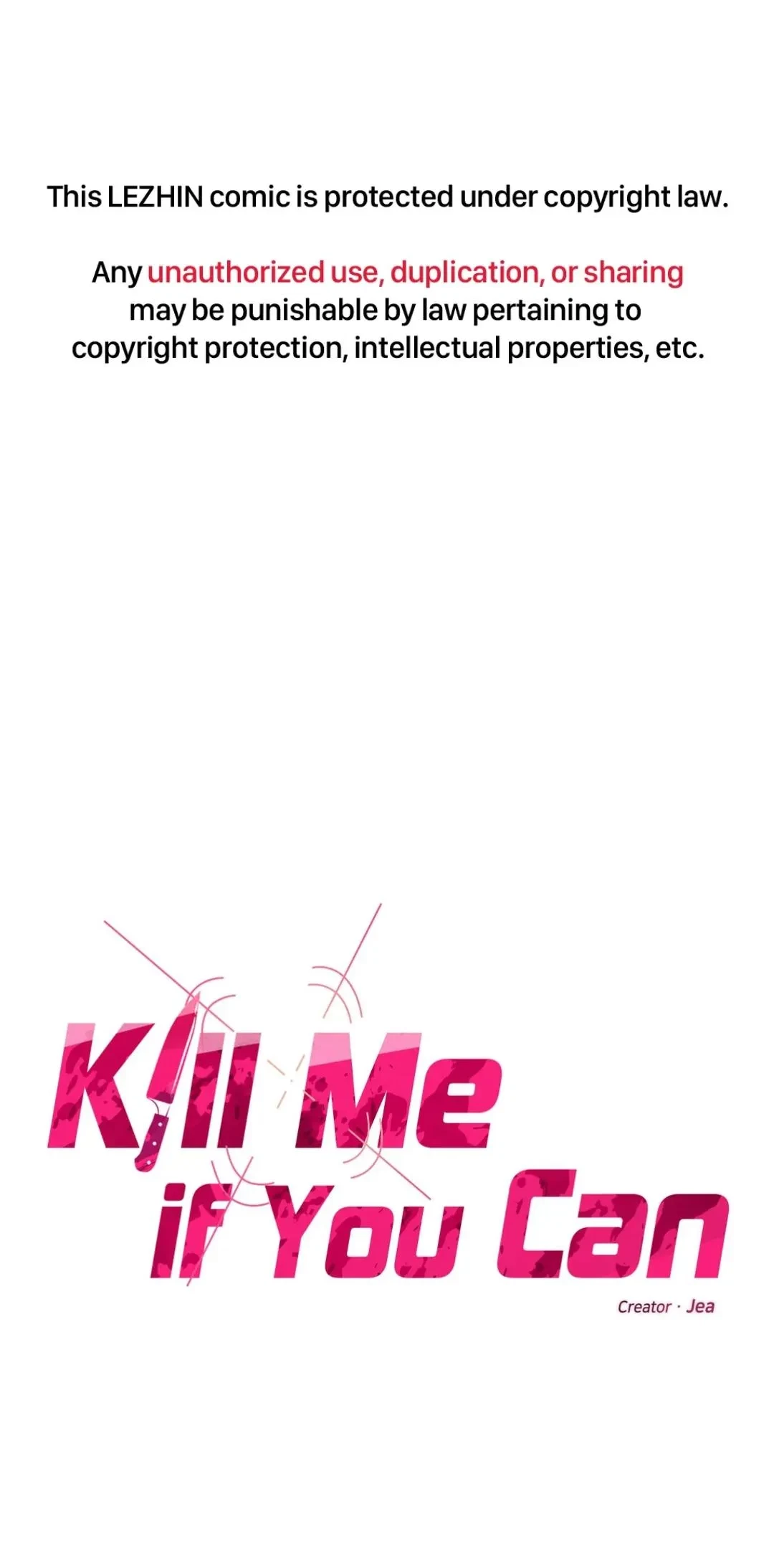Kill Me If You Can Chapter 10, page 3